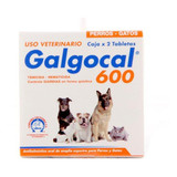 Galgocal 600 Desparacitante Perros - Unidad a $7500