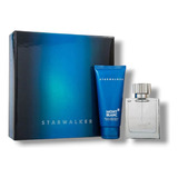 Mont Blanc Set Starwalker Edt 75 Ml + After Shave 100ml