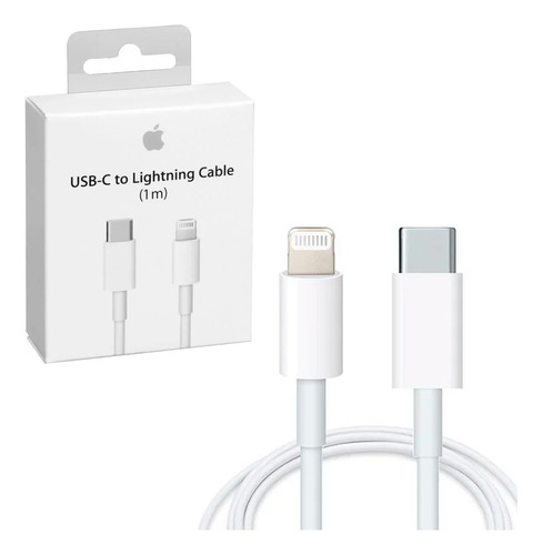 Cabo iPhone Usb-c Carregamento Rápido 1 Metro