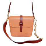 Bolsa Crossbody De Couro Pu Premium Estruturada Envio Em 24h