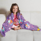 Manta Soft Cobertor Infantil Personagens Disney Licenciado Cor Sonho Encantado
