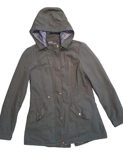 Campera Gabardina Verde