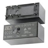 Rele 12v Doble Inversor 8a 250vac Relay Hcp2-s-dc12v-c