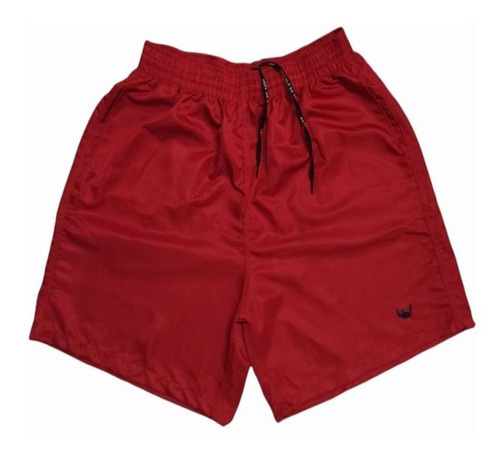 Calçao Para Jogar Bola Plus Size Short Mais Curto Tactel