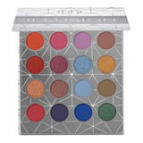 Paleta De 16 Colores Illusion Bh Cosmetics 100% Original 