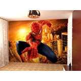 Vinilos Decorativos Pared Infantil Hombre Araña Autoadhesivo