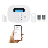 Kit Alarma Wifi Inalambrica 24 Zonas - Tuya - P