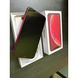 iPhone XR  Red. 128gb.  (83 % Batería) Promosantander