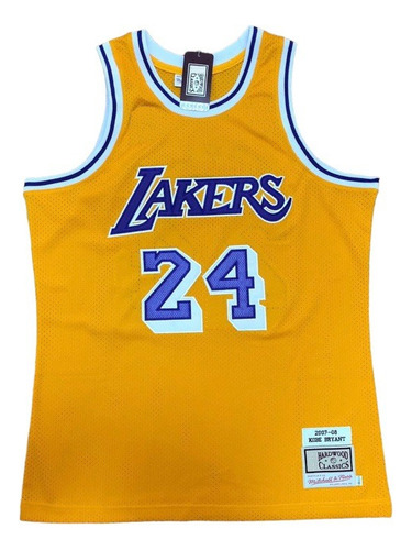 Camiseta Los Angeles Lakers - Kobe Bryant #24 #4