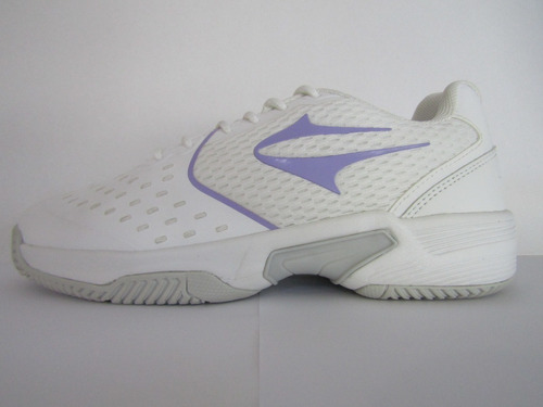 Zapatilla Topper T- Padel Blanco Violeta