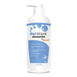 Gelwork Alcohol Gel Hipoalergenico 1 Litro 