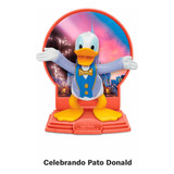 Figura Disney Mcdonalds 50 Aniversario Coleccion Pato Donald