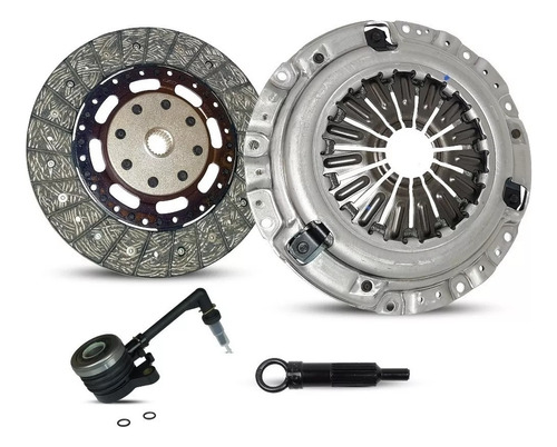 Kit De Clutch Nissan Sentra Se-r 4cil 2.5l 6vel 2007 Al 2012