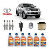 Kit Afinacion Toyota Hilux 2.7 2006-2016