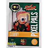 Cammy - Figura Pixel Pals Street Fighter