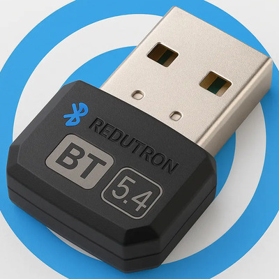 Adaptador Rec Bluetooth 5.4 P\u002F Computador Até 7 Dispositivos | MercadoLivre