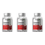 Kit 3 Licopeno + Selênio 60 Capsulas. Katigua