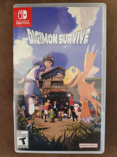 Digimon Survive Nintendo Switch 