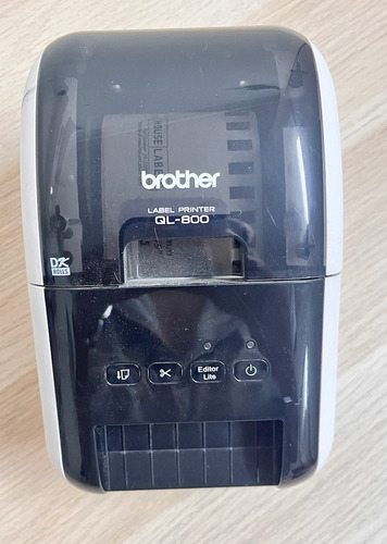 Impresora De Etiquetas Brother Ql-800 Usb 300x600 110v-120v