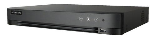 Dvr Hikvision 16-ch 1u H.265 Acusense Ids-7216hqhi-m1/fa