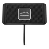 Carregador Por Indução Ultra Rápido P/carro 15w Android Ios.