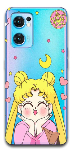 Funda Sailor Moon 3 Transparente Para Oppo Todos