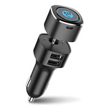 Esky Receptor Bluetooth Para Automovil, Adaptador Auxiliar B