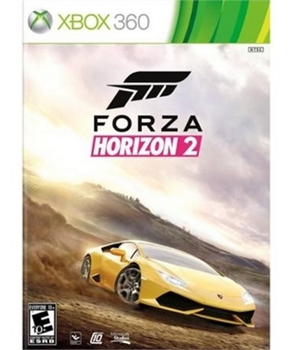 Forza Horizon 2 For Xbox 360 Microsoft