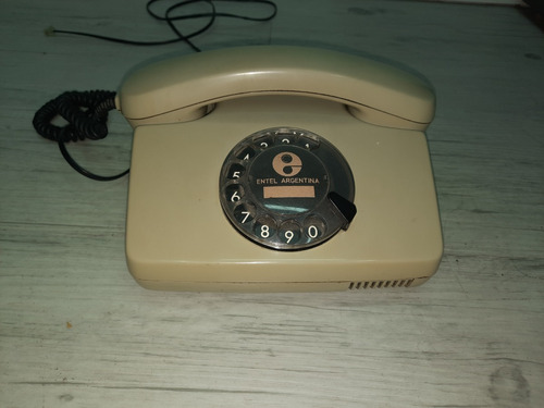 Antiguo Telefono De Linea Entel