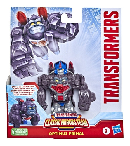 Transformers Rescue Bots Classic Heroes Optimusprimal