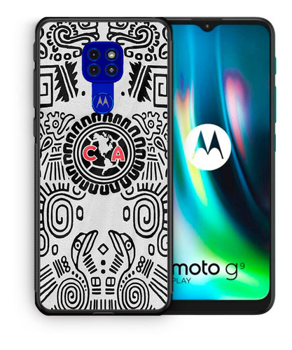 Funda Moto G9 / G9 Play / E7 Plus America 2021 Tpu/pm