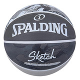 Spalding Sketch Jump Ball 84382z, Unisex, Baloncesto,