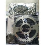 Kit De Cadena Sprocket Y Piñon Para Dm200 Y Dm250