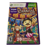 Carnival Games Xbox 360 Monkey See Monkey Do Kinect Original