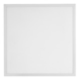 Panel Led Cuadrado 60x60 40w Plafón Tipo Galleta Slim Color Luz Blanca