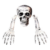 Realistic Halloween Decorations With Skeleton Stake P