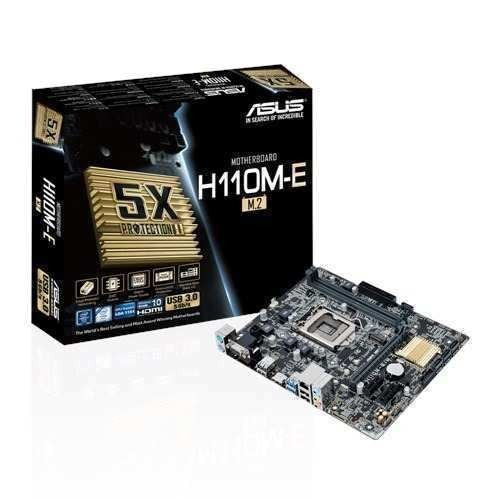 Placa Madre Asus Lga1151 H110m-e/m.2 Ddr4  - Internet Store