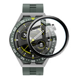 Mica De Hidrogel Con Marco Compatible Huawei Watch Gt 3 Se