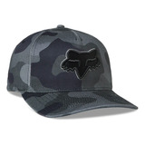 Gorra Fox Para Hombre Modelo Epicycle Flexfit Negro Camo