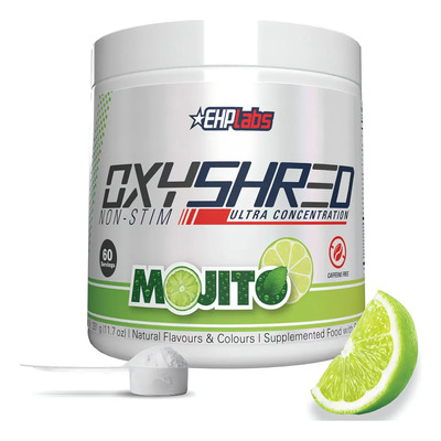 EHPlabs Oxyshred Non-Stim Termogénico Quemador Grasa Sabor Mojito 270g | Envío gratis