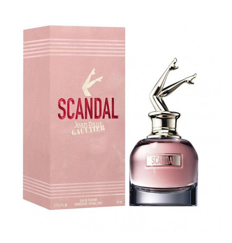 Scandal Eau De Parfum 50ml Feminino | Original + Amostra