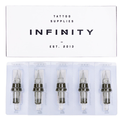 Cartucho Agujas Para Tatuar Infinity Rl Calibre 12 De 20 Pzs