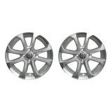 Combo X2 Llantas R15 Vw Up Gol Voyage Trend R10 (4x100)