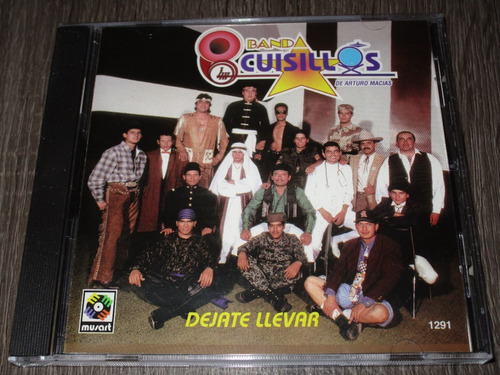 Banda Cuisillos - Dejate Llevar, Musart 1995