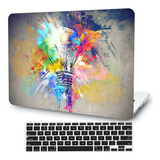 Funda Colorida Para Laptop Compatible Con Macbook Pro De 13