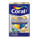 Tinta Coral Sol E Chuva Impermeabilizante 18l - Cromio