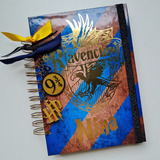 Harry Potter Ravenclaw Libreta Diario A5 Personalizado