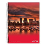 Cuaderno Avon A5 16 X 21 Cm X 84 Hojas Espiral