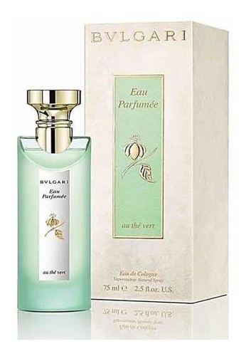 Perfume Eau Parfumee Au The Vert Bvlgari Unisex 75ml