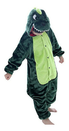 Pijama Kigurumi Importado 27652 Dinosaurio Niños De 110 A140